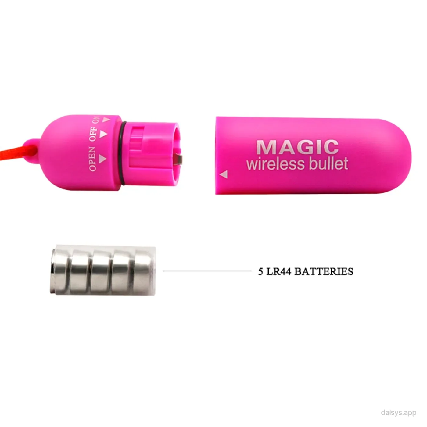 VIBRADOR MAGIC BULLET - Baile