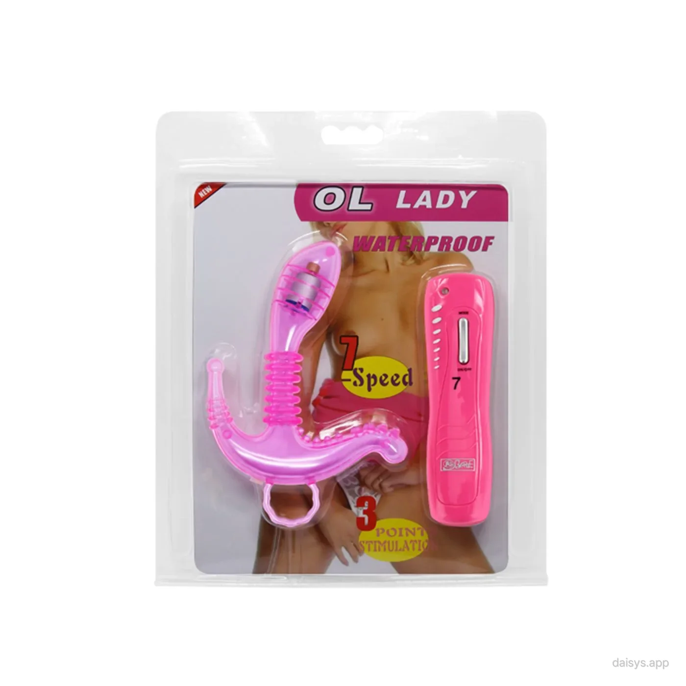 VIBRADOR TRIPLE ESTIMULADOR PUNTO G CLITORIS ANAL MULTIFUNCION - Baile