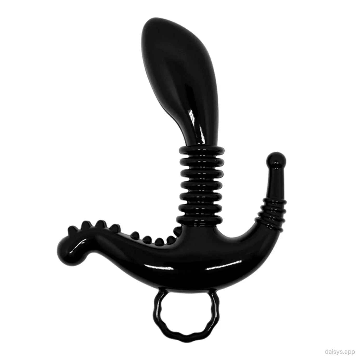 TRIPLE ESTIMULADOR PUNTO G CLITORIS ANAL - Baile