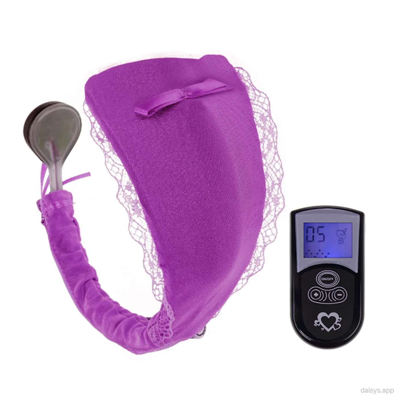 C-STRING TANGA VIBRADOR 10 FUNCIONES CONTROL REMOTO WIRELESS - Baile