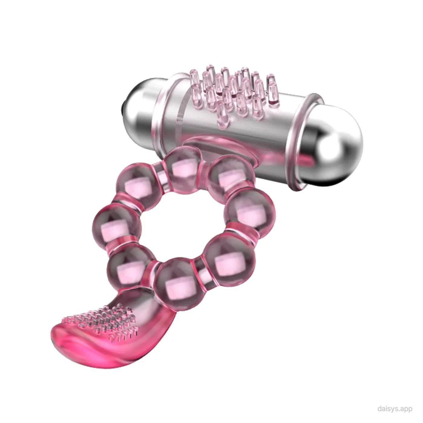 ANILLO VIBRADOR LENGUITA 10 FUNCIONES - Baile