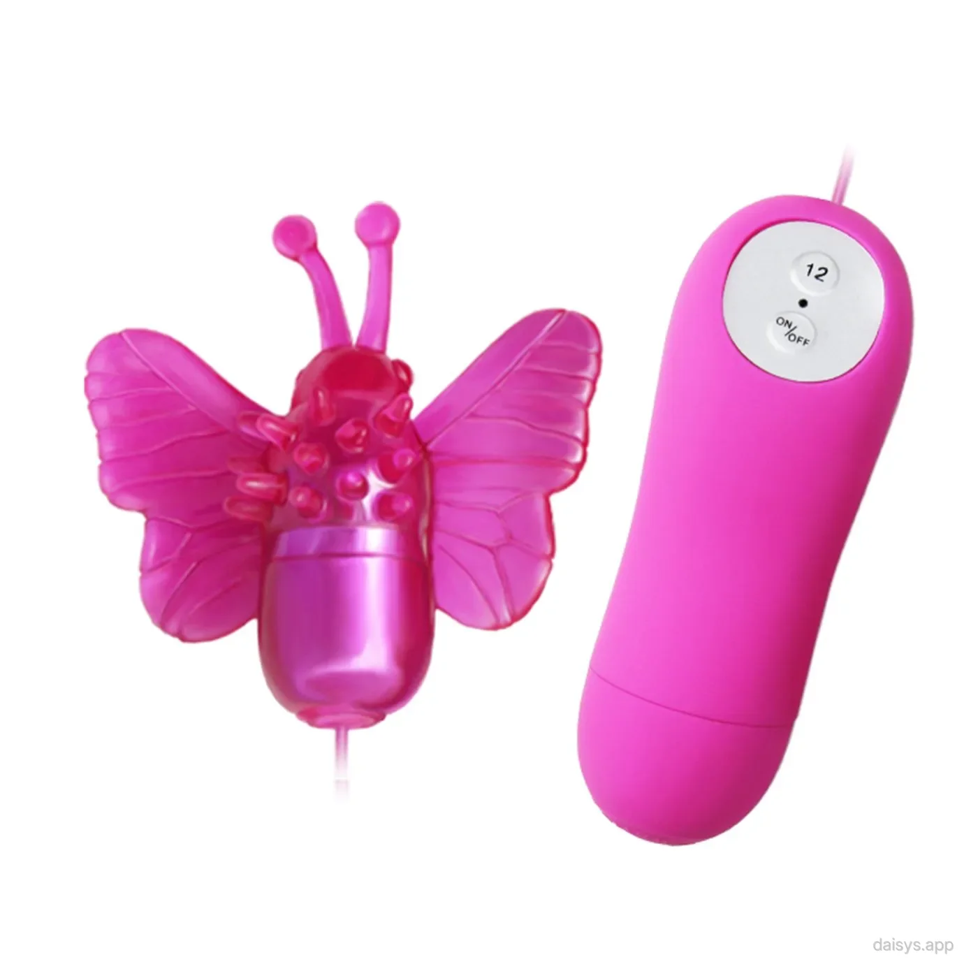 VIBRADOR MARIPOSA MULTIFUNCION - Baile