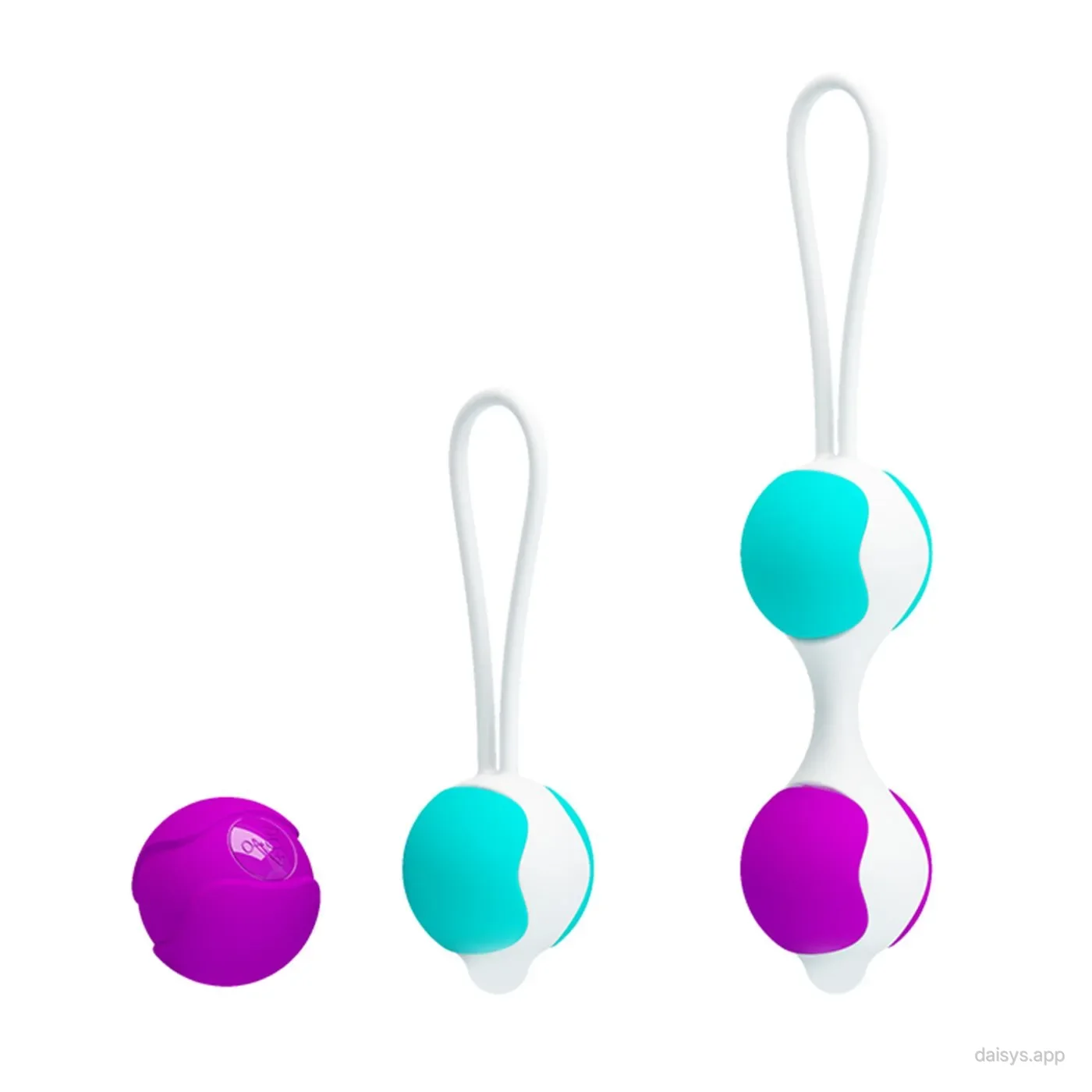 KEGEL ORGASMIC BALL SETX2 - Pretty Love