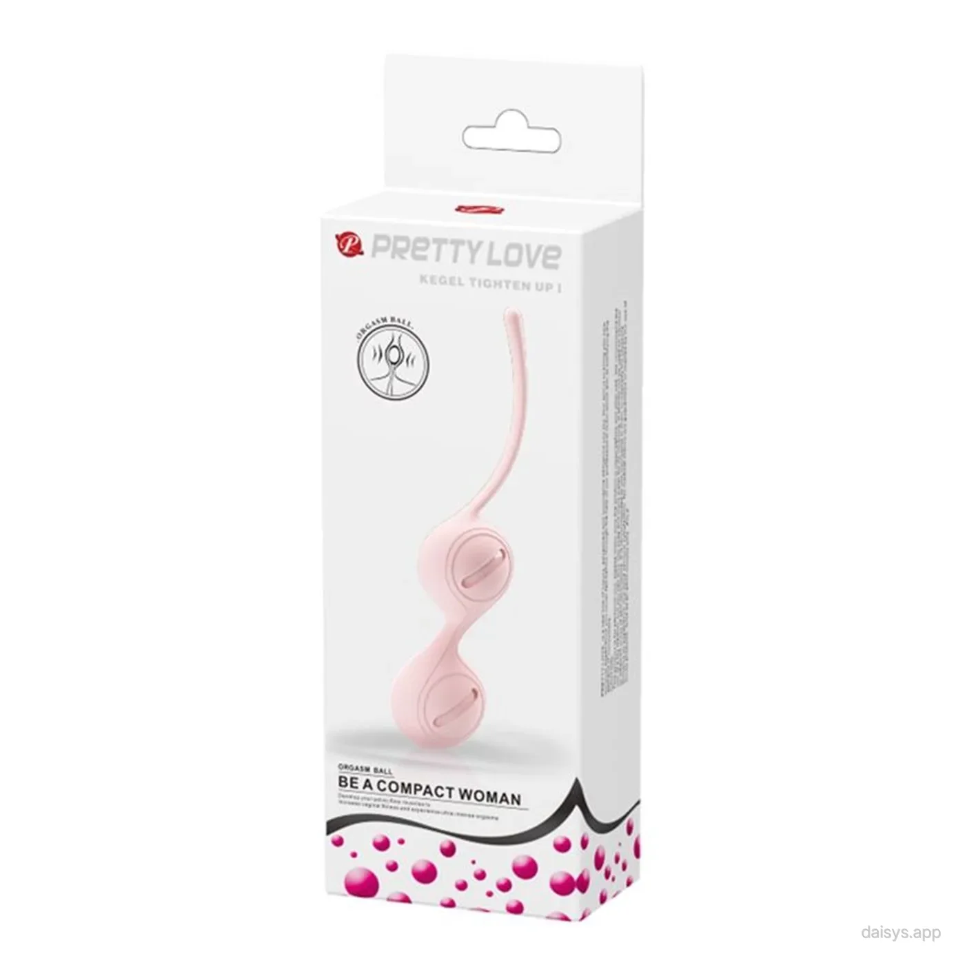 BOLAS VAGINALES KEGELS SILICONA - Pretty Love