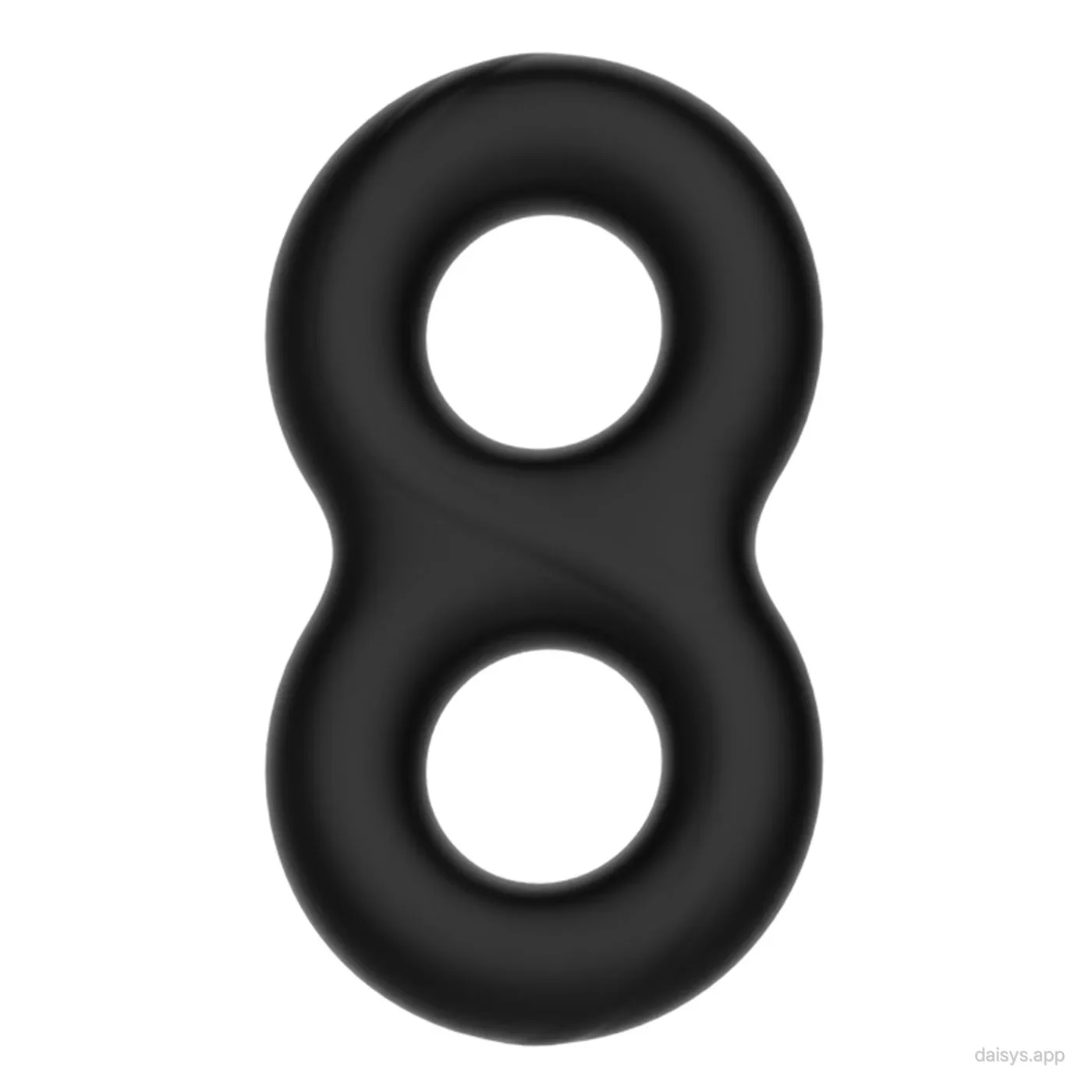 ANILLO DOBLE SILICONA 8,5CMX 1,3CM - Crazy Bull