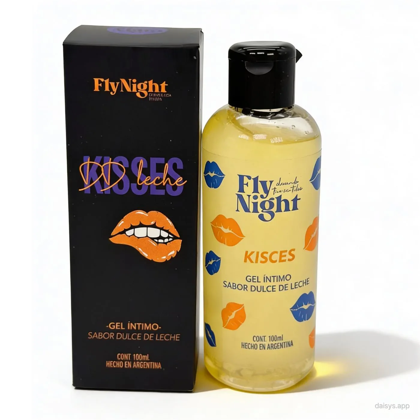 KISSES GEL INTIMO CHOCOLATE 100ML - Fly Night