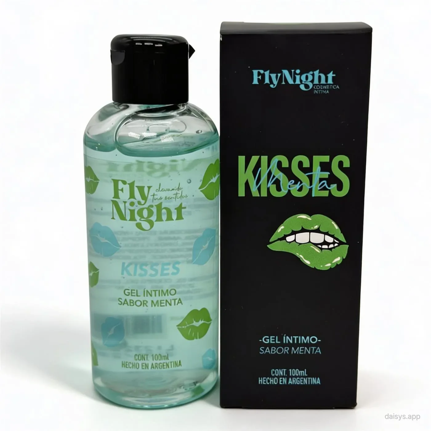 KISSES GEL INTIMO MENTOL 100ML - Fly Night
