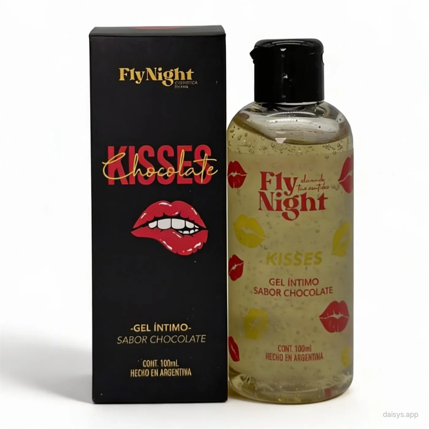KISSES GEL INTIMO DULCE DE LECHE 100ML - Fly Night