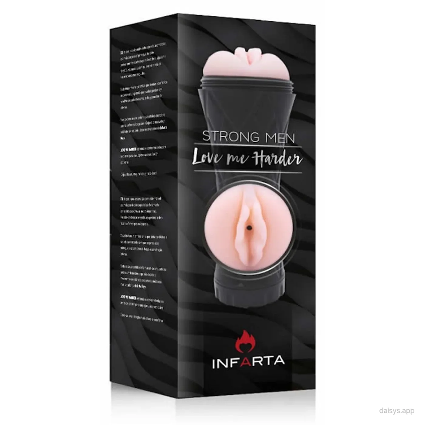 MASTURBADOR FLESH MASSAGER VAGINA 23X10CM - Infarta Toys