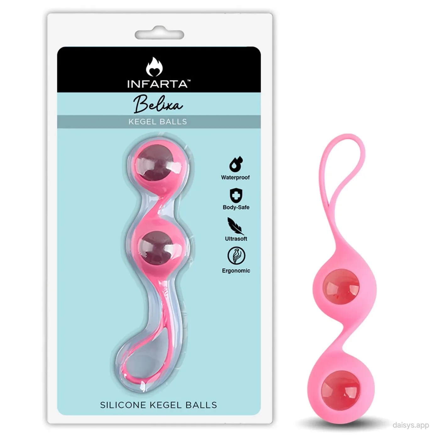 KEGEL BALLS BELIXA - Infarta Toys