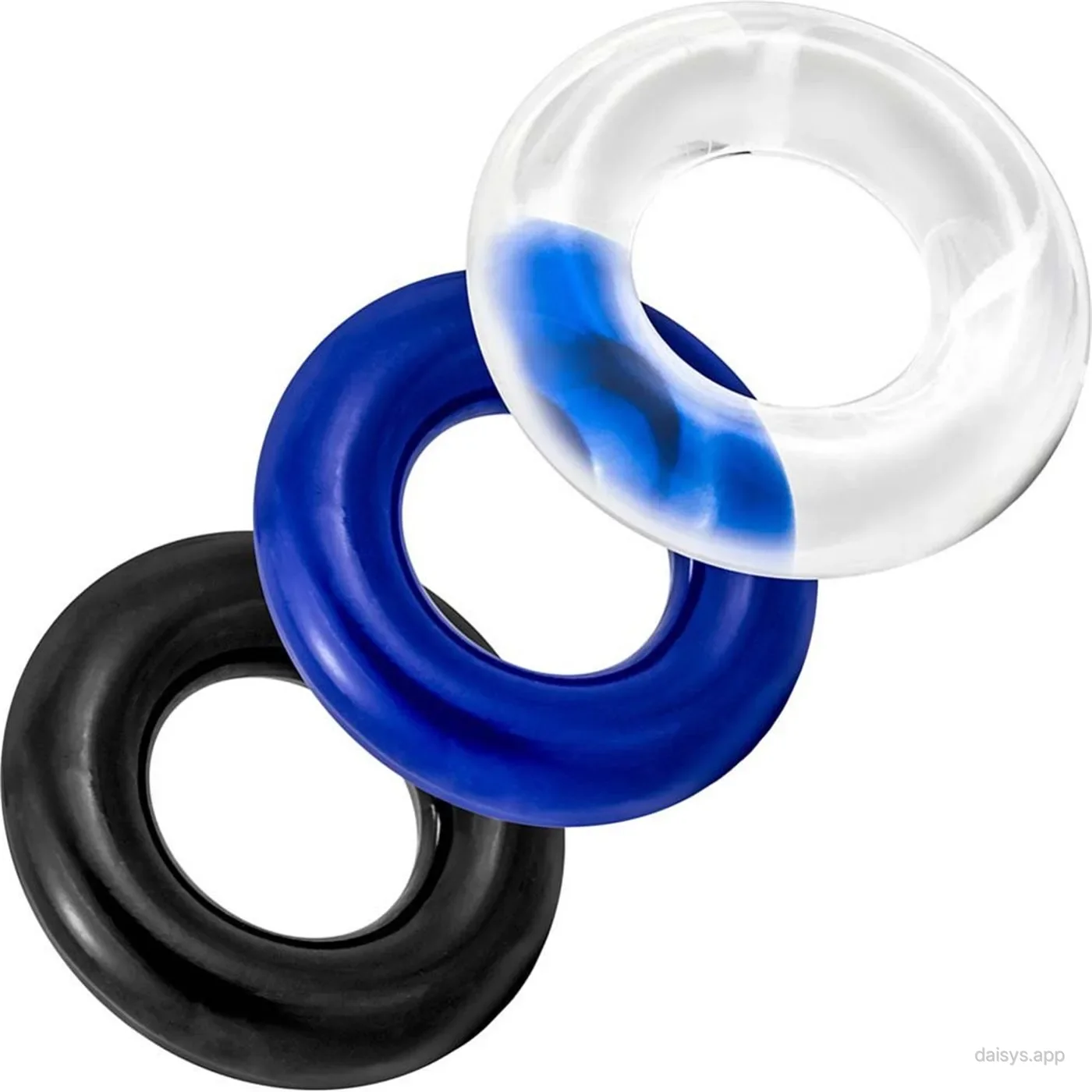 SET 3 ANILLOS ELASTICOS - Infarta Toys