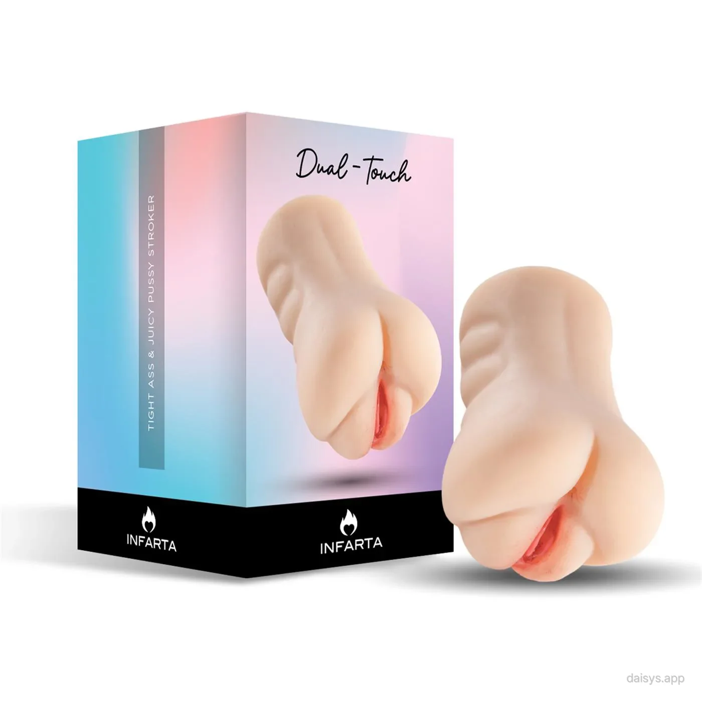 MASTURBATOR - DUAL PLAY - DP-TOUCH - Infarta Toys