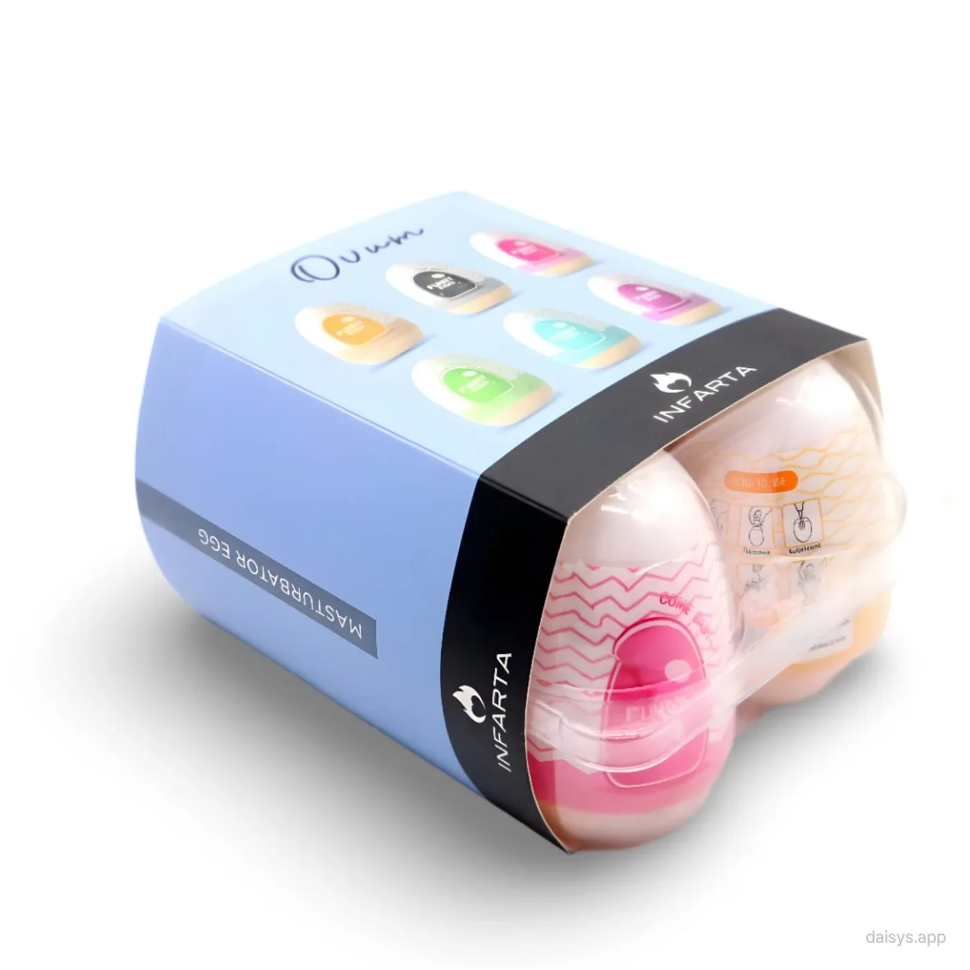 MASTURBATOR OVUM - Infarta Toys