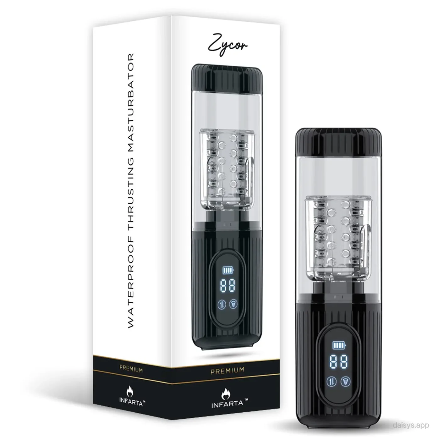 MASTURBATOR ZYCOR - Infarta Toys
