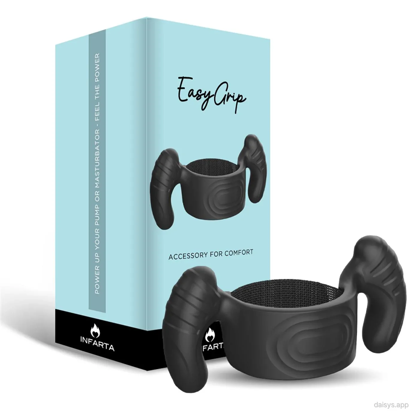 EASY GRIP SOPORTE AGARRE MASTURBADOR - BOMBA ERECTORA - Infarta Toys