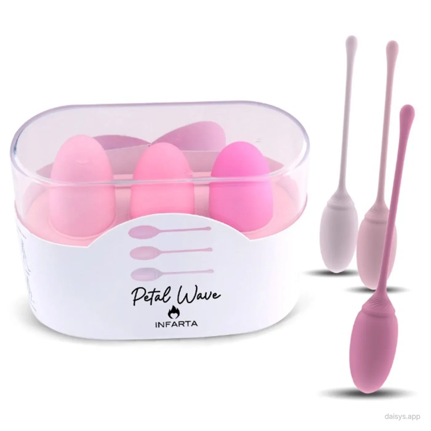 KEGEL BALLS PETAL WAVE - Infarta Toys