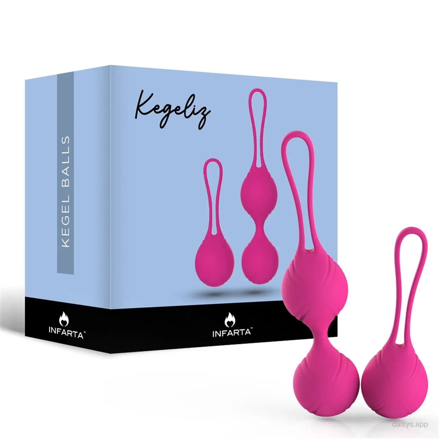 KEGEL BALLS KEGELIZ - Infarta Toys