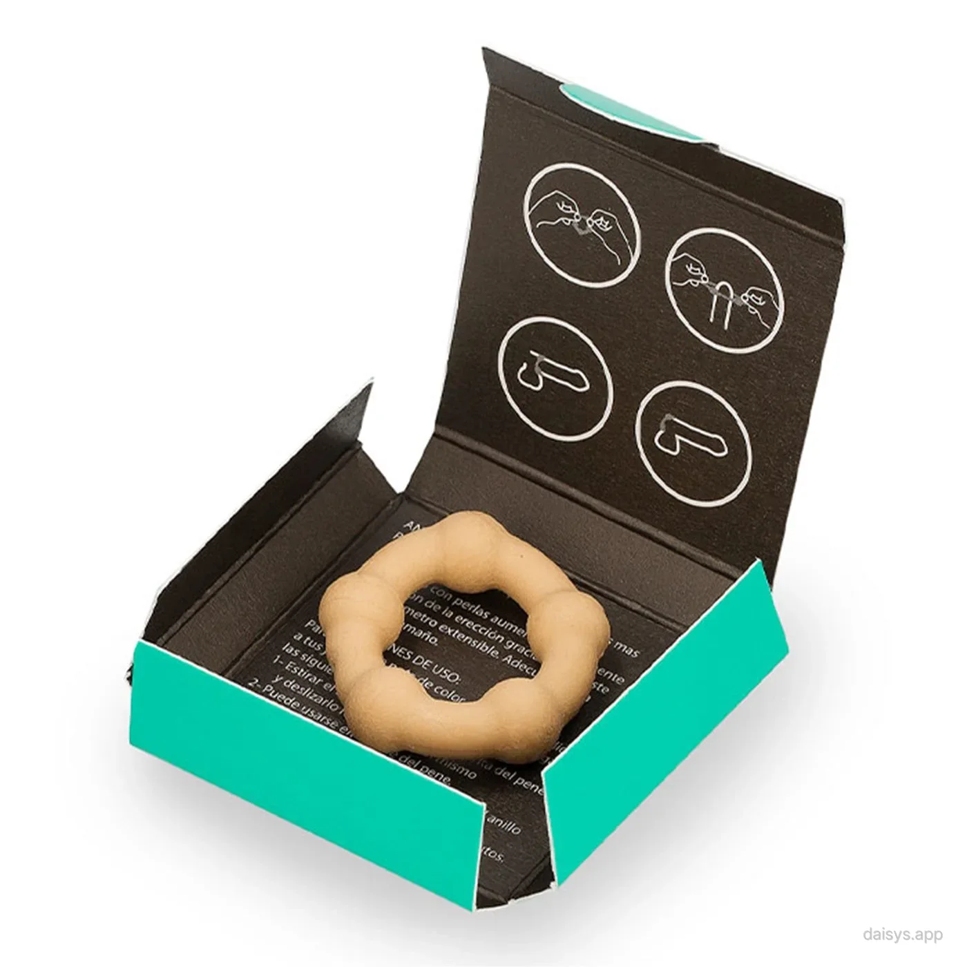 ANILLO LOVE RING PIEL - Miss V